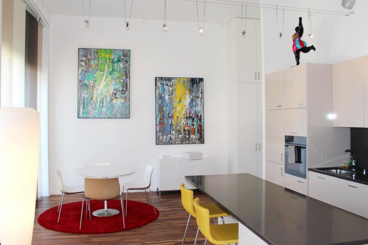 Beautiful Loft In The Center Of 로잔 외부 사진