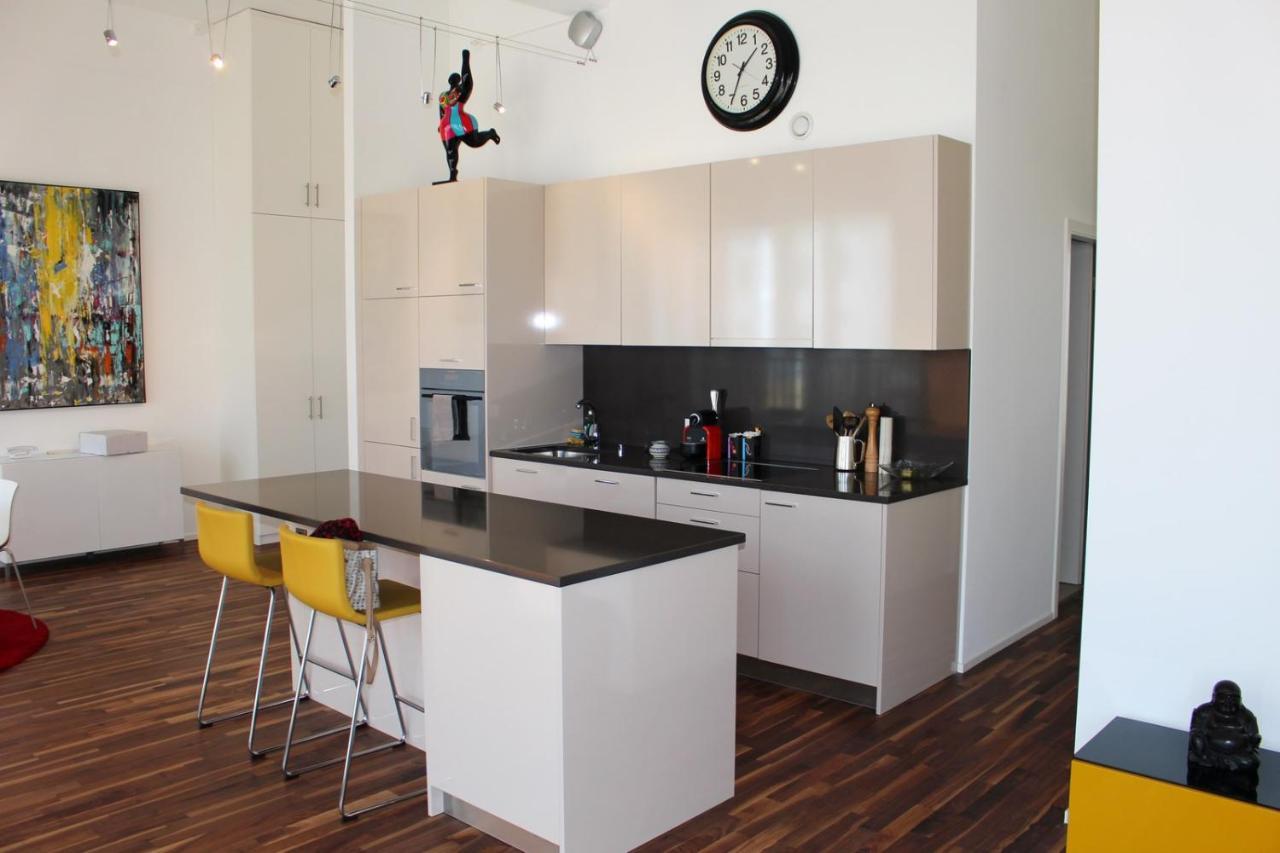 Beautiful Loft In The Center Of 로잔 외부 사진